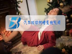 汽车玻璃绒槽更换视频