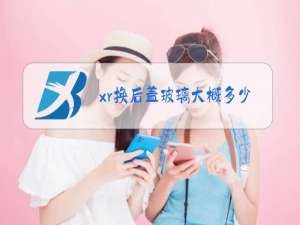 xr换后盖玻璃大概多少钱