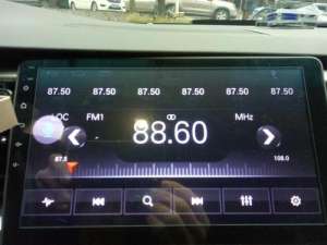 汽车上电台怎么调频率