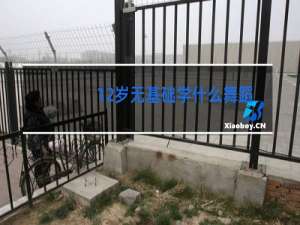 12岁无基础学什么舞蹈