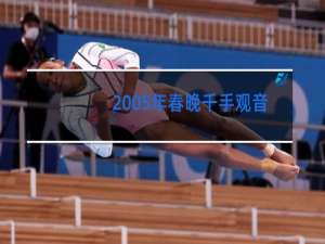 2005年春晚千手观音舞蹈的音乐是什么