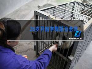 26岁开始学舞蹈当老师可以么