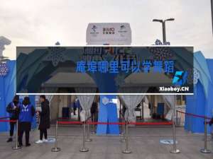 庵埠哪里可以学舞蹈