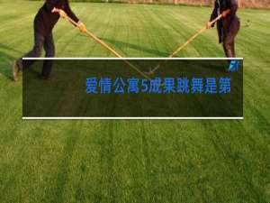 爱情公寓5成果跳舞是第几集