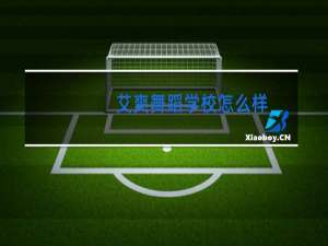 艾爽舞蹈学校怎么样