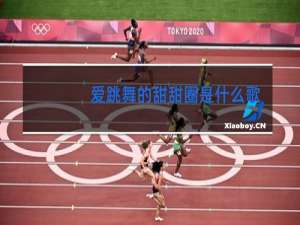 爱跳舞的甜甜圈是什么歌改的