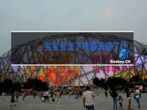 宝宝会走了舞蹈表现了什么