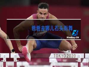 爸爸去哪儿石头街舞