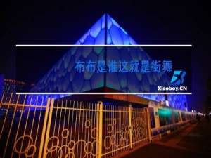 布布是谁这就是街舞