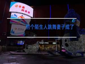 别个陌生人跳舞妻子成了吗