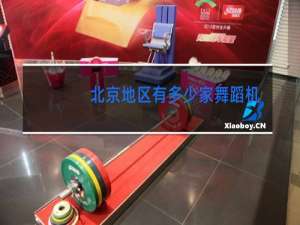 北京地区有多少家舞蹈机构