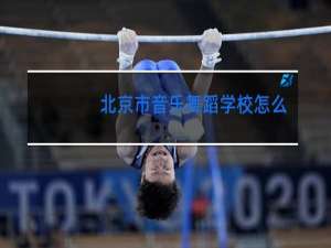 北京市音乐舞蹈学校怎么样