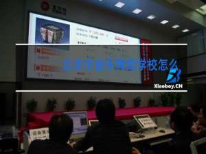 北京市音乐舞蹈学校怎么样