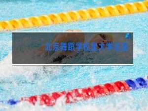 北京舞蹈学校是大学还是高中