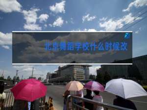 北京舞蹈学校什么时候改名为北京舞蹈学院