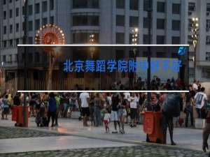 北京舞蹈学院附中好不好啊