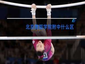 北京舞蹈学院附中什么区