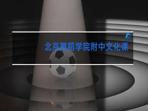 北京舞蹈学院附中文化课考什么教材