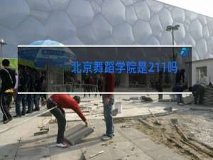 北京舞蹈学院是211吗