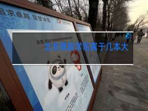 北京舞蹈学院属于几本大学