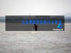 北京舞蹈学院有什么专业