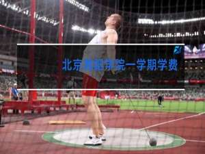 北京舞蹈学院一学期学费多少