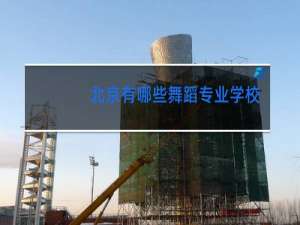北京有哪些舞蹈专业学校附中