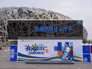 白鹿跳舞什么水平