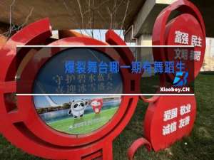 爆裂舞台哪一期有舞蹈生