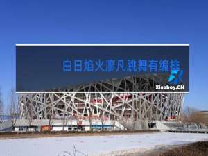 白日焰火廖凡跳舞有编排吗