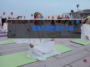 藏族的舞蹈是什么舞