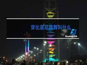 穿比基尼跳舞叫什么