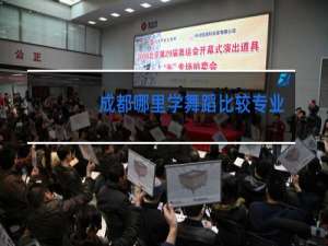 成都哪里学舞蹈比较专业