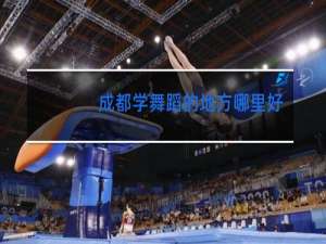 成都学舞蹈的地方哪里好