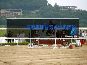 成都有哪些可以学街舞的地方