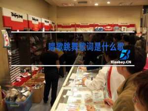 唱歌跳舞歌词是什么歌