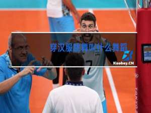 穿汉服跳舞叫什么舞蹈