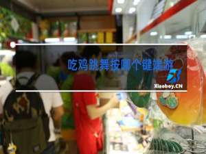 吃鸡跳舞按哪个键端游