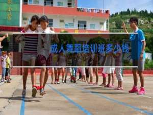 成人舞蹈培训班多少钱