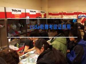 csda街舞考级证有用吗