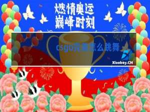 csgo完美怎么跳舞