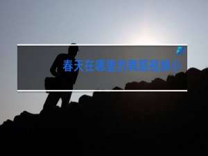 春天在哪里的舞蹈视频小学