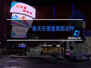 春天在哪里舞蹈动作