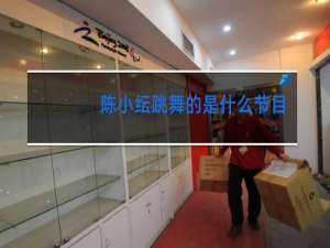 陈小纭跳舞的是什么节目