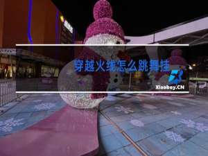 穿越火线怎么跳舞挂