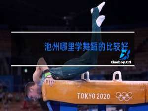 池州哪里学舞蹈的比较好