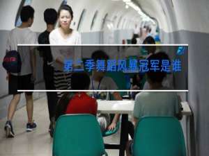 第二季舞蹈风暴冠军是谁