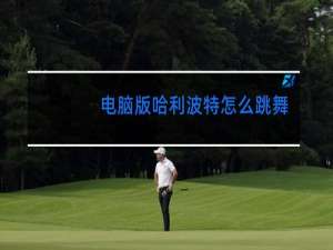 电脑版哈利波特怎么跳舞