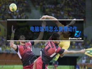 电脑吃鸡怎么跳舞动作