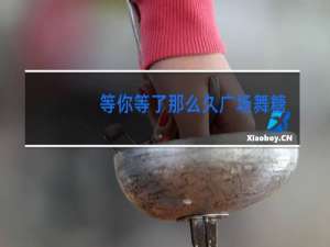 等你等了那么久广场舞背面